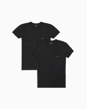 2 PACK CREW NECK T-SHIRT