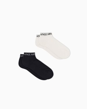 2 PACK SHORT SOCKS