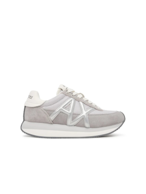 SNEAKER ROYALE SUEDE+AIR MESH+