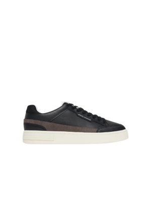 SNEAKER LONDON CALF PU+SUEDE+M