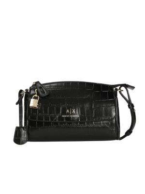 JANE CROCO CROSSBODY