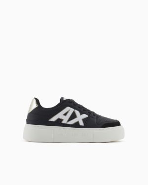 SNEAKER KURT LOW CUT CALF PU+C