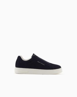 SNEAKER LONDON COW SUEDE