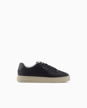 SNEAKER LONDON MINI-TUMBLED PU