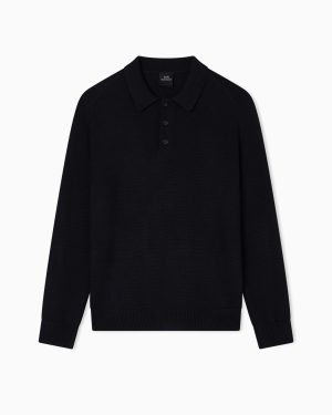 KNIT POLO