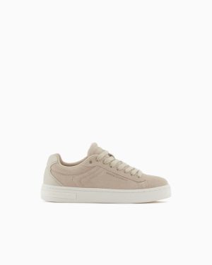 SNEAKER LONDON LOW CUT SUEDE+N
