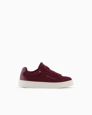 SNEAKER LONDON LOW CUT SUEDE+N