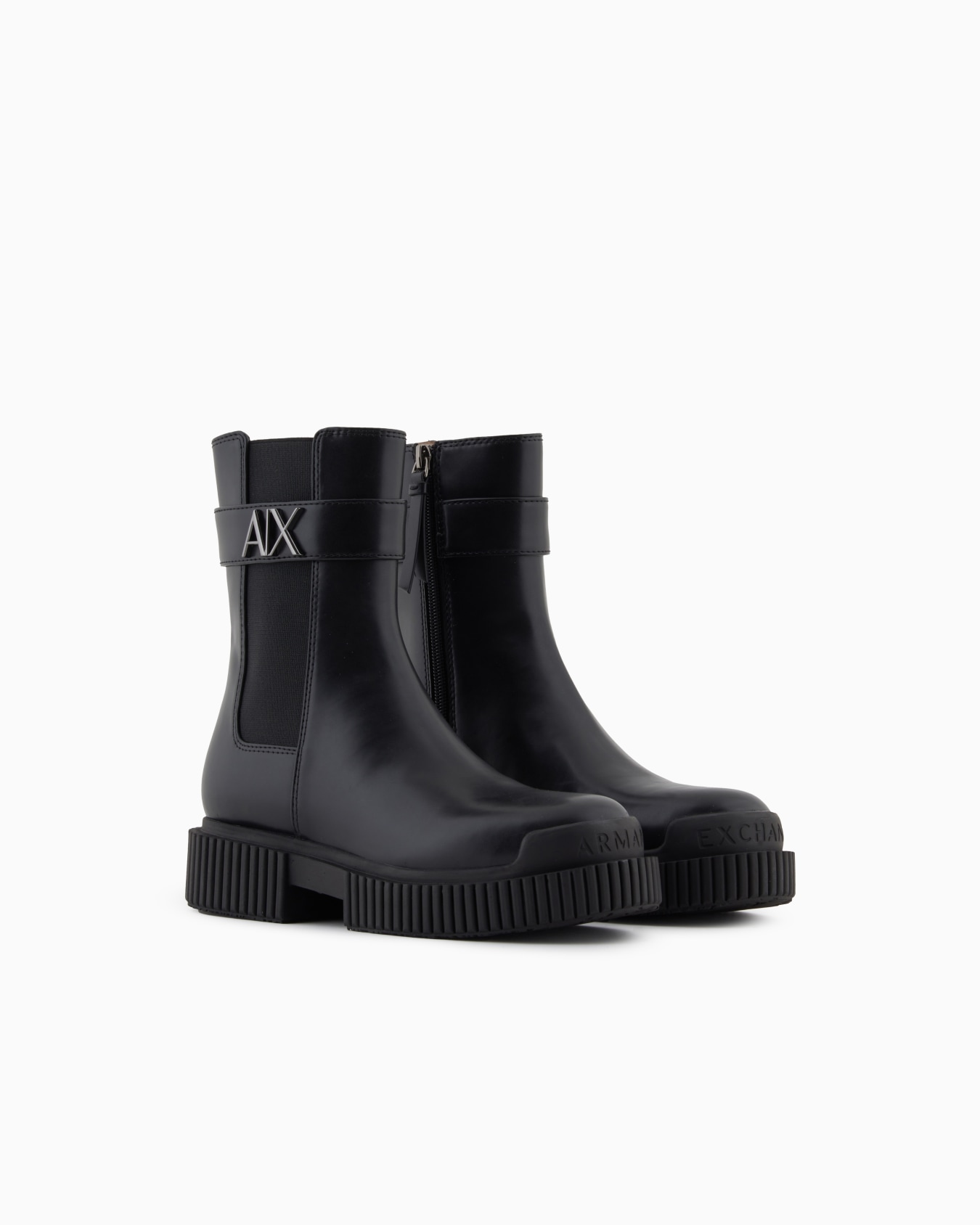 DRESS EDDIE ANKLE BOOTS BRUSHE - Image 2