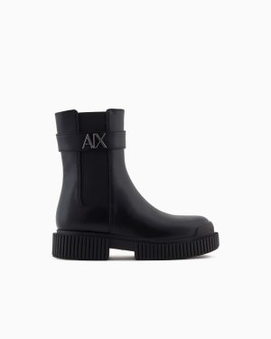 DRESS EDDIE ANKLE BOOTS BRUSHE