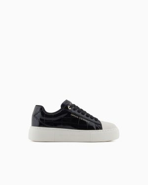 SNEAKER KURT SHINY COCCO PU