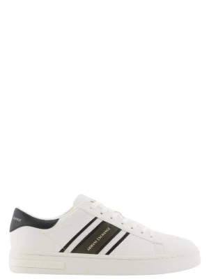 SNEAKER LONDON CALF PU+WEBBING