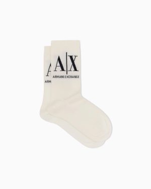 Socks with side logo