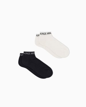 2 PACK SHORT SOCKS