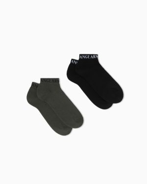 2 PACK SHORT SOCKS