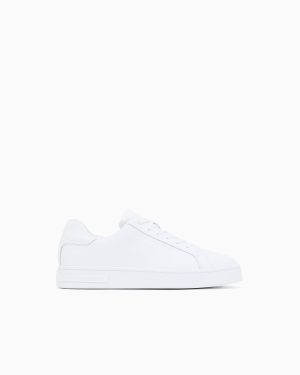 Leather sneakers