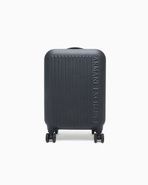 Trolley with embossed logo