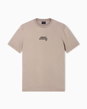 Regular Fit Jersey T-Shirt with logo