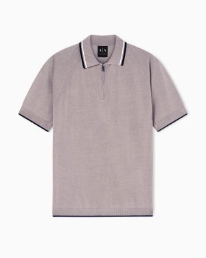 KNIT POLO