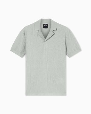 KNIT POLO