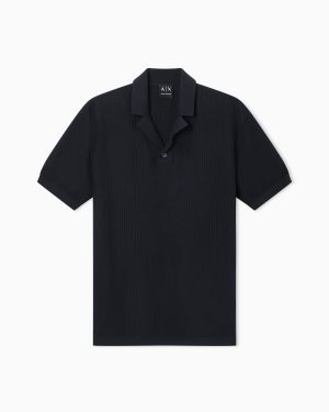 KNIT POLO