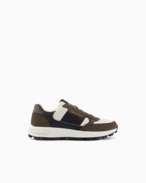 SNEAKER DUSSELDORF SUEDE+MESH+