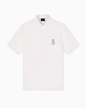 Cotton polo shirt