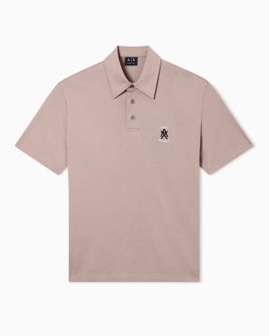 Cotton polo shirt