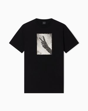 Regular fit cotton T-shirt