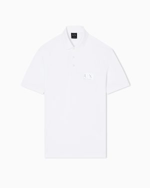 Cotton polo shirt