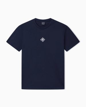 Regular fit cotton T-shirt