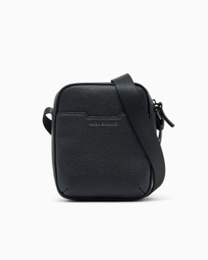 Crossbody bag in technical fabric