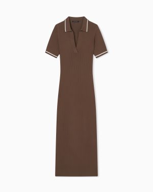 Long Dress with Cut-out Detail