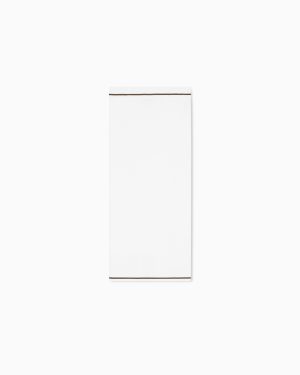 Ribbed Viscose Midi Skirt