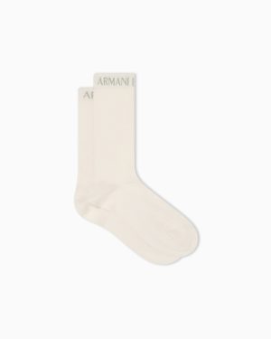 Stretch Cotton and Nylon Socks