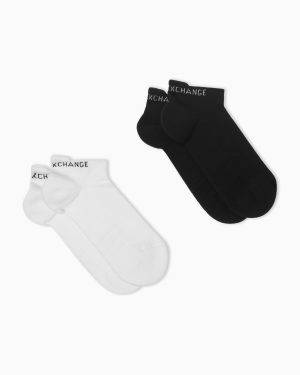 2 PACK ANKLE SOCKS