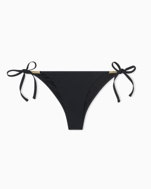 Low-Rise Bikini Bottoms in Stretch Fabric