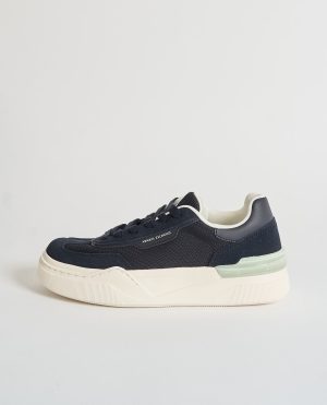 SNEAKER FLICK SUEDE+MESH+PU