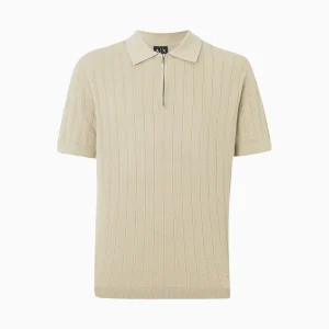 KNIT POLO