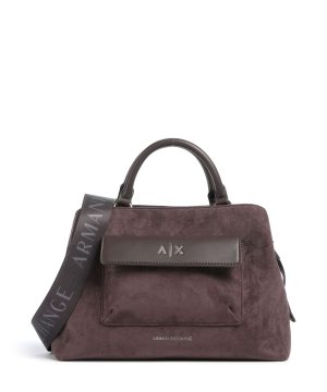 NICOLE SUEDE TOTE M
