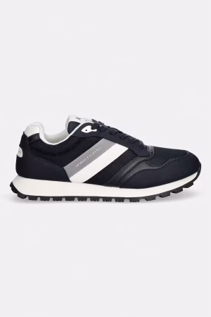 SNEAKER DROP MICROSUEDE+NYLON+