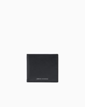 PLAIN LEATHER BIFOLD CREDIT CA
