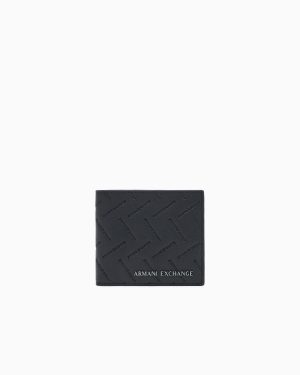 GINEVRA EMBOSSED BIFOLD CREDIT