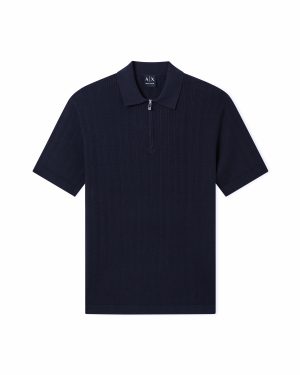 KNIT POLO
