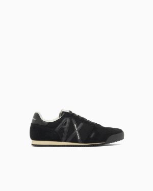 SNEAKER LOWER SUEDE+MESH+NY+MI