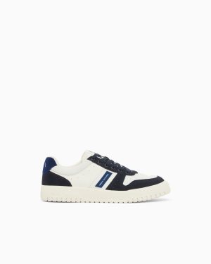 SNEAKER DUCK SUEDE+MESH+CALF P