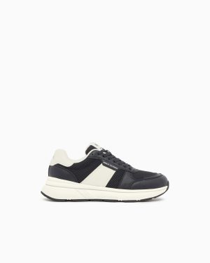 SNEAKER LUCKY MINI TUMBLED PU+