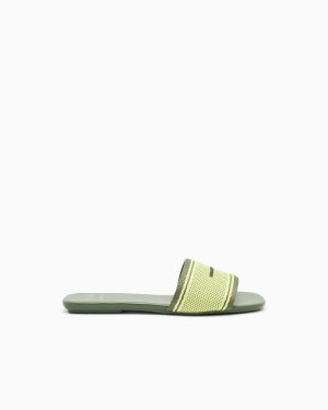 TINA DRESS SANDAL COTTON JACQU