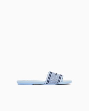 TINA DRESS SANDAL COTTON JACQU