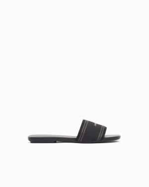 TINA DRESS SANDAL COTTON JACQU