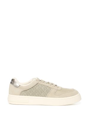SNEAKER LONDON COW SUEDE+JACQU
